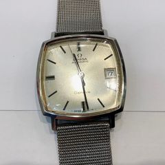 OMEGA Geneve　手巻き式時計　　不動　　ジャンク品 竜頭なし不動ジャンク品】オメガ（OMEGA）Geneva ジュネーヴ