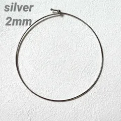 シルバー　銀　ステンレス　チョーカー　華奢　金属アレルギー対応　錆びない　ステン