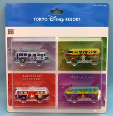 タカラトミー ポケットトミカセット ポケットトミカ ポケットトミカセット(4台セット/トゥーンタウン入り)