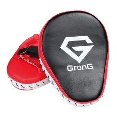 パンチングミット ボクシング ミット 左右兼用セット 湾曲型 GronG（グロング）のサムネイル