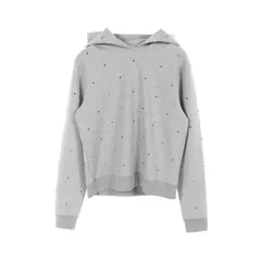23SS【希少】ヴァレンティノ VLTN パーカー M センターロゴ プリント 23SS【希少】VALENTINO ヴァレンティノ VLTN パーカー M