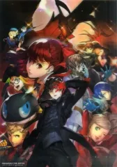 【中古】ポスター(アニメ) 3Dレンチキュラーポスター パッケージビジュアル 「PS4ソフト ペルソナ5 ザ・ロイヤル ファミ通DXパック」 エビテン購入特典