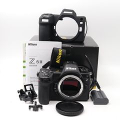 【美品】Nikon ミラーレス一眼 Z6III ボディ フルサイズ （シャッター回数：5630回）