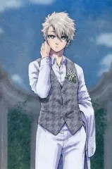 【中古】ポストカード 凪誠士郎 「ブルーロック展 メタルポストカードコレクション」