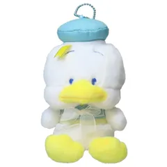 あひるのペックル マスコット ミニぬいぐるみボールチェーン シャーベットマリン サンリオ ナカジマ プレゼント キャラクター グッズ 