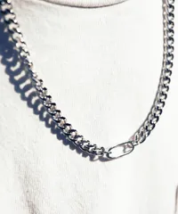 新品 未使用 チェーンネックレス 215675 シルバー