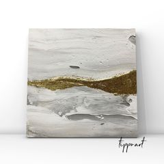 530×455×20 F10号 原画 海 空 絵画 キャンバス 抽象画 - メルカリ