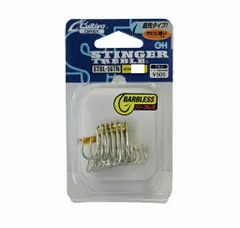 オーナー カルティバ STBLー56 スティンガートレブル 1/0