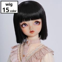 15色 ドールウィッグ 人形のカツラ 人形用ウィッグ かつら  pk0065