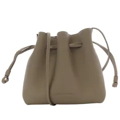【未使用級✨】BONAVENTURA ノア ショルダーバッグ 巾着　オリーブ 未使用級✨】BONAVENTURA ノア ショルダーバッグ 巾着 オリーブ
