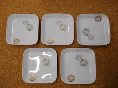 深川製磁　ひめ丸紋　和菓子皿揃 ひめ丸紋 和菓子皿 1枚 | 有田焼 深川製磁｜公式オンラインストア