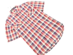 CONVERSE コンバース チェック シャツ sizeL/赤ｘ紺x白  ■◆ メンズ