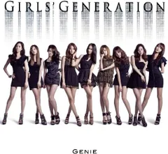 2discs CD 少女時代 GENIE(DVD付) UPCH89089PROMO  プロモ /00220