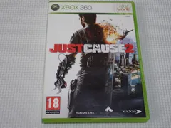 xbox360★JUST CAUSE 2 海外版 EU版 PAL★箱付・説明書付・ソフト付★動作確認済