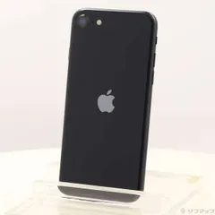 安心メル便発送【美品】iPhone SE (第3世代) ミッドナイト 64GB 中古品〕 iPhone SE 第3世代 64GB ミッドナイト MMYC3J／A SIM