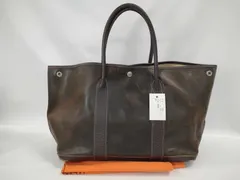 エルメス　ガーデンパーティ　アマゾニア　HERMES Amazonia Hermes Garden Party Pm Tote Bag Handbag Amazonia Leather