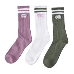 STUSSY Sport Stripe Sock 3PK ステューシー ソックス3足組