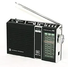 可成り良い線に整備、修理済のワールドボーイGX 初期保証付きです ワールドボーイ RF-858 を前にして中学時代に戻る | 人生に