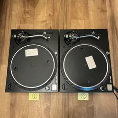 【ナグ】Technics SL-1200MK6-Kターンテーブル①♥︎ Technics/ターンテーブル/SL-1200MK6【シルバー】（スリップ