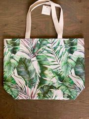 トートUSAインポート / モンステラ柄 Bag