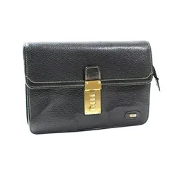 バリー セカンドバッグ クラッチバッグ ダイヤルロック式 レザー