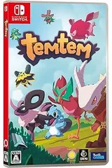 【中古】(未使用･未開封品)SW版 Temtem(テムテム)DXエディション - Switch