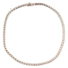 DAMIANI (ダミアーニ) ルーチェブレスレット K18WG テニスブレスレット ホワイトゴールドのサムネイル