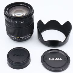 シグマ 18-125mm F3.5-5.6 DC デジタル専用 ニコン用 #250407_1031495