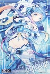 [Used] Supply [Single Item] Fate Innovator Denebola Playmat (Vertical) Included in "Z/X -Zillions of enemy X- 13th Expansion: The Gale of Transformation Card Lab Playmat Limited Edition"