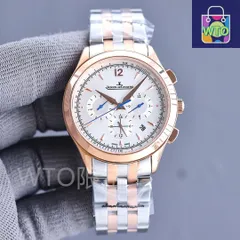 【今日WTO】Jaeger-LeCoultre ジャガールクルトル マルチファンクション 日付表示 サブセコンド-WTO輸入2-FW30