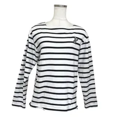 TOKYO ディズニーリゾート　ミッキーマウス　レディース　カットソー　バスクシャツ　長袖　ボーダー