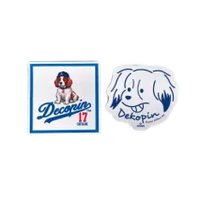 ★新品　激安2枚　ドジャース　大谷翔平　デコピン　人気ロゴ　防水ステッカー　田中真美子のサムネイル