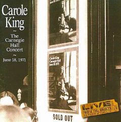 Carole King The Carnegie Hall Concert - メルカリ