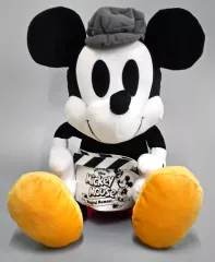 【中古】ぬいぐるみ ミッキーマウス 90th Anniversary メガジャンボぬいぐるみ 「ディズニー」