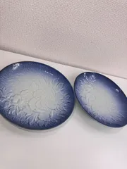 最終値下げ　有田焼　大皿　青　2枚　C369③