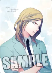 うたの☆プリンスさまっ♪ B5クリア下敷き Spring Ver. カミュ