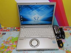 JC0510 パナソニック Let's Note CF-SZ6 ノートPC Win11 美品