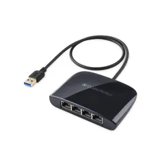 【在庫処分】Cable Matters スイッチングハブ LANハブ USB 3.1 4ポート有線LANアダプタ ギガビット 任天堂スイッチ対応