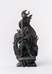 武者人形 置物 騎馬武者 - メルカリ