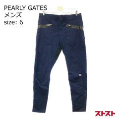 激レア】入手困難 完売品 パーリーゲイツ コットンリネン綿麻 パンツ
