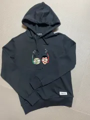 希少 DOLCE&GABBANA ドルガバ DG ロゴ 長袖 スウェット パーカー DOLCE&GABBANA ドルガバ メタリックDGロゴ スウェット パーカー