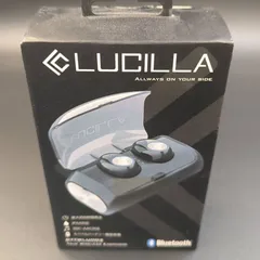 LUCILLA ワイヤレスイヤホン Bluetooth 5.0 モバイルバッテリー機能搭載 ブラック【新品未開封】