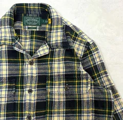 未使用 22AW ポロラルフローレン プレイド フランネル ワークシャツ オープンカラー