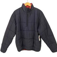 ポロスポーツラルフローレン POLO SPORT RALPH LAUREN 90S リバーシブル ハーフジップ 中綿 バッフル ナイロン ジャケット メンズ import：M 