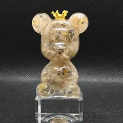 高品質　ドリームアメジスト　大きめ　くま　クマ　置物 高品質 ドリームアメジスト 大きめ くま クマ 置物 高品質