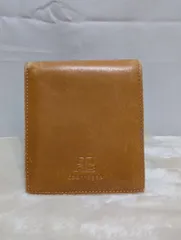 courreges レザー イエロー 折り財布 レディース 6942