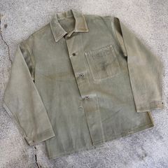 40s US ARMY M41 M42 HBT ジャケット ヘリンボーン 月桂樹 - メルカリ