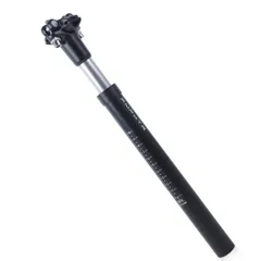 【在庫セール】ThinkTop 自転車用シートポスト 35cm φ27.2 30.8 31.6mm サスペンションシートポスト 衝撃吸収 高剛性 AL6061アルミニウム合金 マウンテンバイク ロードバイク用