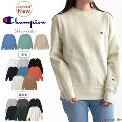 チャンピオン トレーナー Champion スウェット クルーネック 裏起毛  メンズ レディース 男女兼用 定番 カジュアル  S-XXL C3-Y037 	810オートミール（裏起毛）
