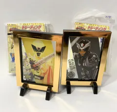 【まとめ売り】 王様戦隊キングオージャー カマキリ ハチ フレームマグネット ２種セット